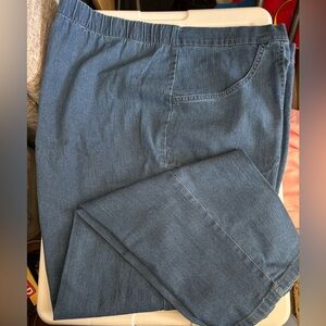 Just My Size Pull On Jeans, Size 4X